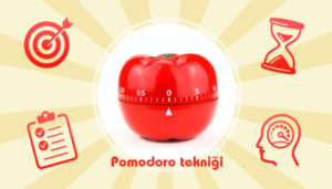 Pomodoro Tekniği ile Verimli Çalışma Sistemi