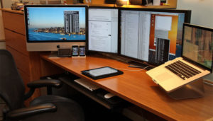 Bilgisayarınızın ekranını ikiye çıkarın.