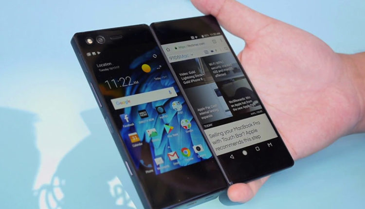 Microsoft Çift Ekranlı Telefon