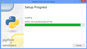 Windows'ta Python'u Çalıştırmak