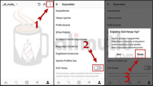 İnstagram hesap güvenliği için yapılması gerekenler