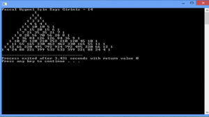 C Programlamada For Döngüsü Örnekleri