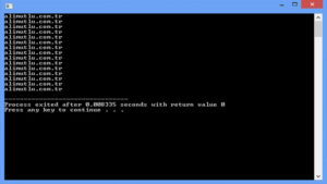 C Programlamada For Döngüsü Örnekleri 