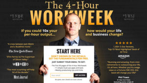 Timothy Ferriss 4 saat çalışarak başarılı olmak